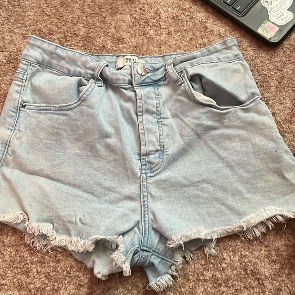 Forever 21 Jean shorts